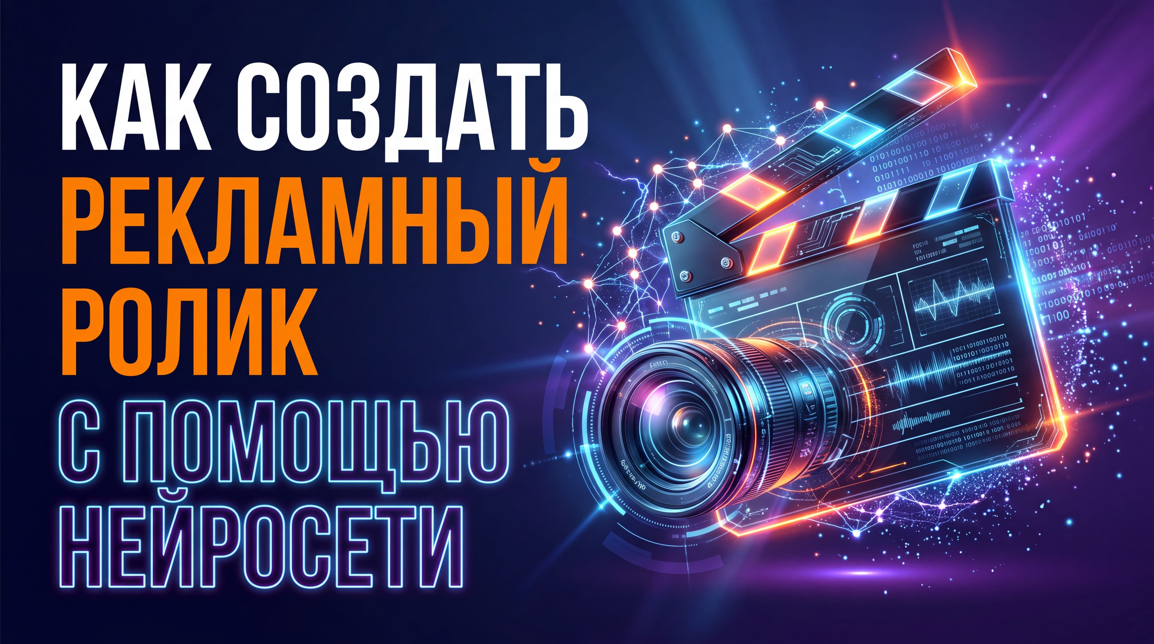 Как создать рекламный ролик с помощью нейросети